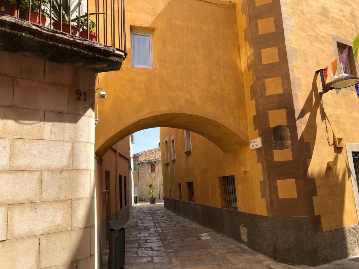 Apartaments L'Arc Palafrugell Eksteriør billede