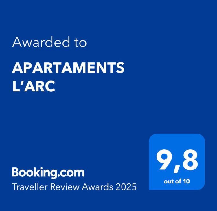 Apartaments L'Arc Palafrugell Eksteriør billede